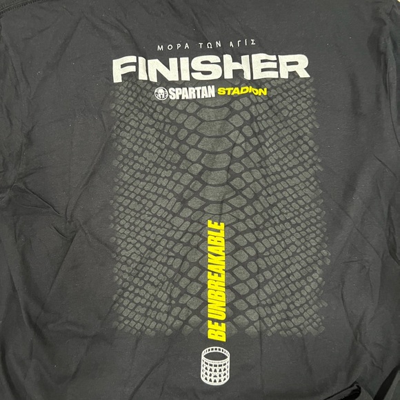 Spartan Race 2024 Stadion Finishers Shirt - Picture 3 of 3